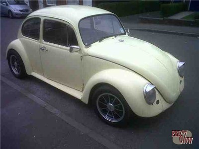 1967 1971 Pre 67 Looking Cal Look Beetle 1641cc With Free ReSpray 