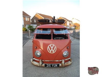 Volkswagen classifieds 1961 Slammed Airbagged'Sled bus' Commercial Kombi