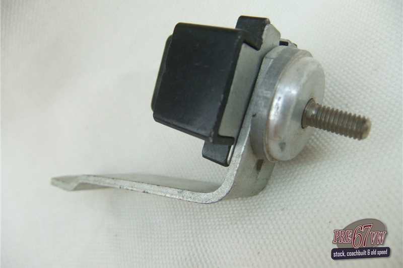1957 - NOS 1957 Oval Beetle Wiper Switch