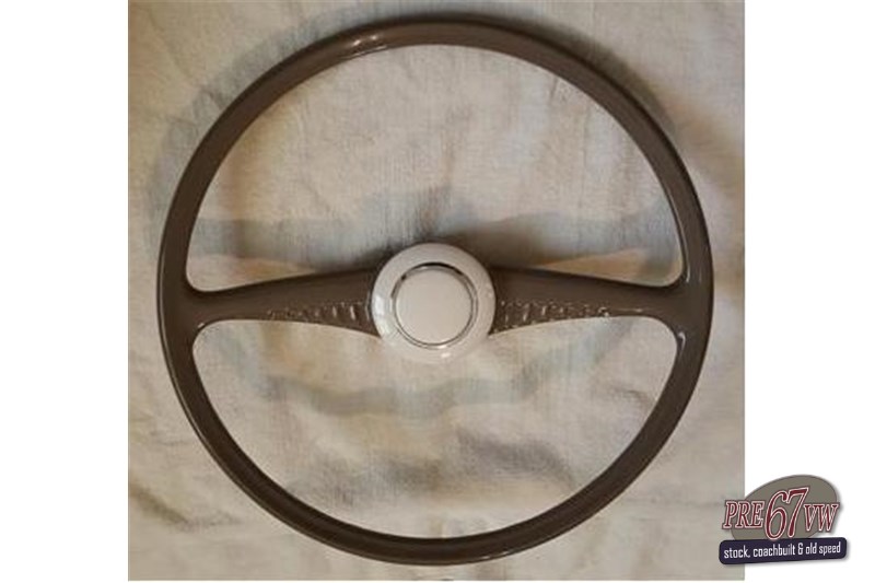 1950 - BATWING STEERING WHEEL WITH HORN BUTTON
