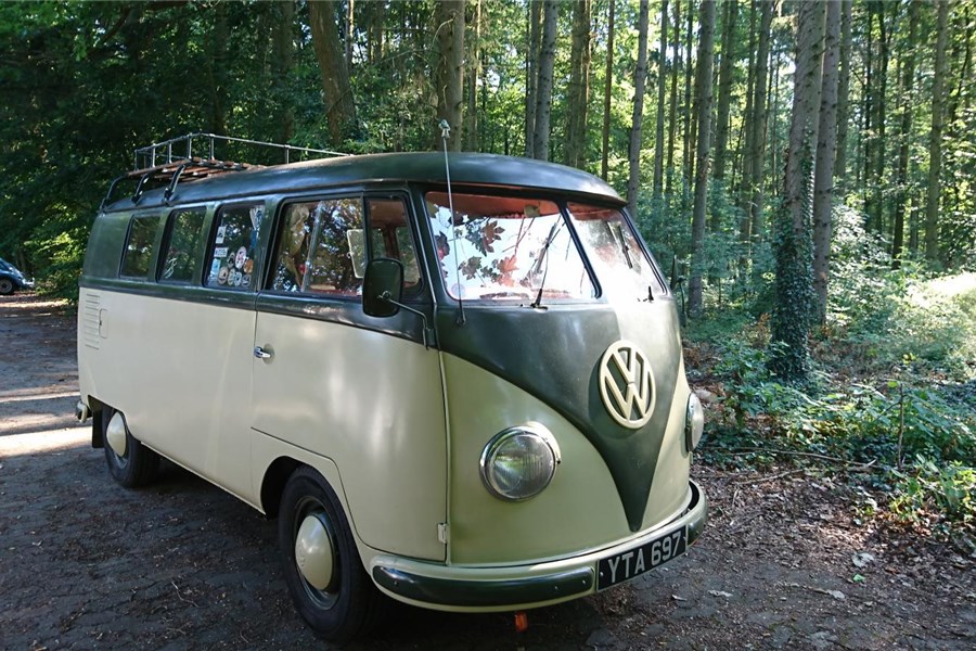 new vw split screen camper