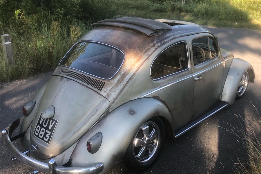 1958 - Og ragtop beetle 
