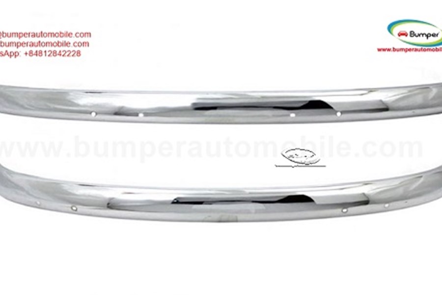1955 - Bumpers VW Beetle blade style (1955-1972) by stainless steel 