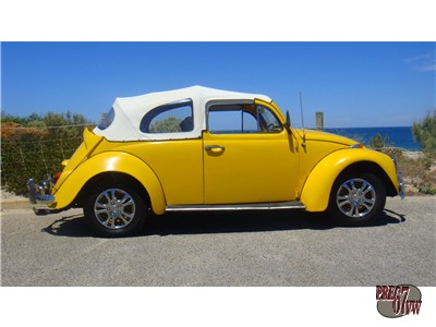 1964 - Sunshine Yellow amp; White volkswagen beetle convertible yellow. 1964 - Sunshine Yellow amp; White