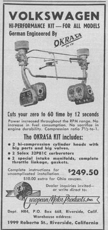 Old Empi Advert