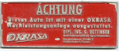 Okrasa Badge