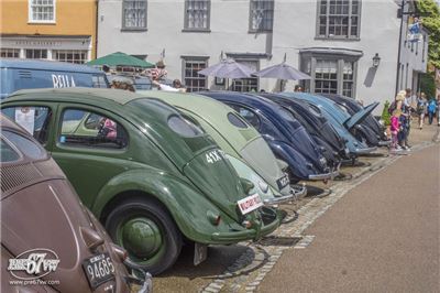 Lavenham Vintage VW 2016