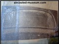 >>NOS<< Bug 58>67 vent louver trim