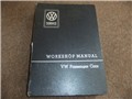 Genuine VW Workshop Manual Oval 1952-57