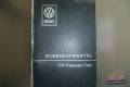 Genuine VW Oval Workshop Manual