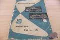 June 1956 Oval Instruction Manual (English)