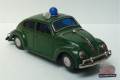 Old Battery Operated VW Polizei Tin Toy Japan