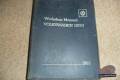 Genuine VW workshop manual