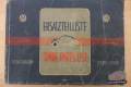 Very rare 1949 Beetle Type11 and Type51 Parts Manual