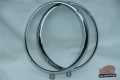 NOS Hella Beetle Chrome Headlamp Rims 1961-1967