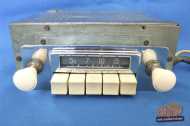Zwitter Early Oval VW accessory Blaupunkt radio...