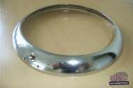 Early Ghia Genuine VW Hella Headlamp rim