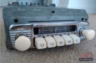 Blaupunkt Frankfurt FM Oval Beetle radio 12v