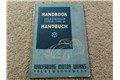 1946/47 Beetle Instruction Manual