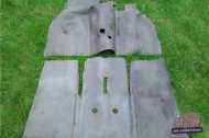 RHD Beetle Rubber Floor Mats