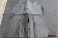 RHD Beetle Rubber Floor Mats 1960-1965