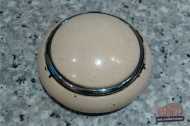 Ivory Horn Push (55-67 Bus, 56-59 Beetle)