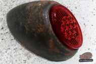NOS Hella Snowflake Beetle Tail Light 1955-61