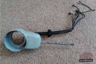 Oval Beetle 6-wire turn signal switch