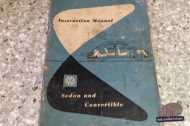 December 1954 Instruction Manual in English
