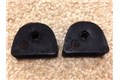 NOS Split and early Oval Genuine Rubber door buffers