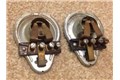 NOS Genuine VW Hella Headlamp Bulb Holders 1946-1960