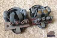 Pair Pre-1960 Beetle/Bus Bosch Headlamp Bulb Holders