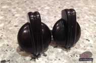NOS Split Beetle and Barndoor Bus 1948-52 Dash Pod Knobs