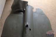 1961-63 NOS Beetle RHD Rubber Floor Mat