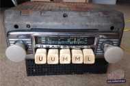 Blaupunkt Frankfurt FM Oval Window Beetle Radio