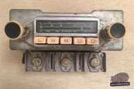 Blaupunkt Frankfurt FM Valve Radio 6v 12v