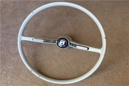 1964-65 Beetle/Karmann Ghia Steering Wheel