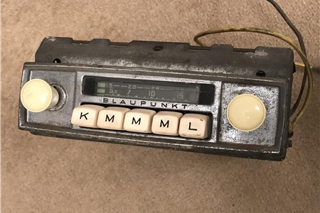 Blaupunkt Oval Beetle Radio