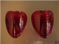Beetle Heart Tail Light Lenses