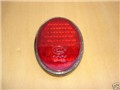 Heart Tail Light Oval Glass Lens