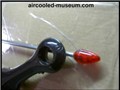 >>NOS<< Split bug Hirshmann center mount antenna