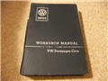 Original VW Workshop Manual 1952-57