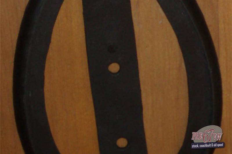 1950 - Set Of Metal Split Tail Lights - photo 1