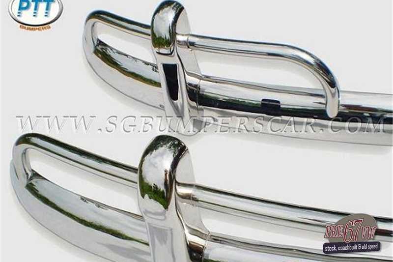 1967 - VW Beetle Us style stainless steel bumper