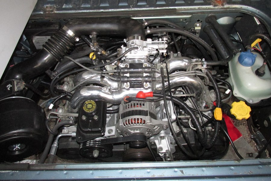 1966 - SubiSwaps Subaru Engine Conversion!