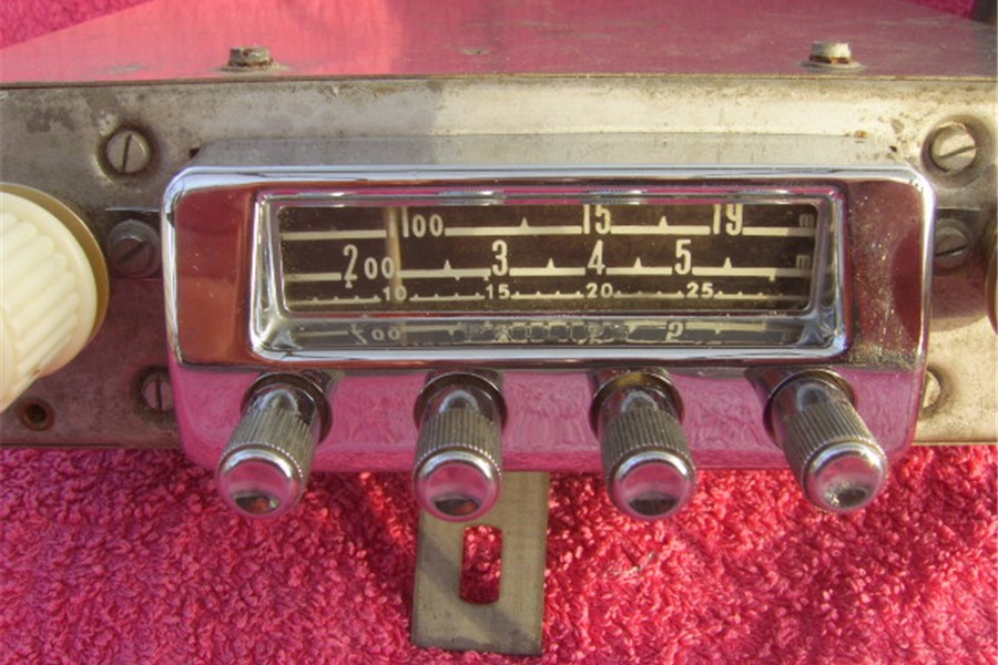 1952 - FS: /53 Philips radio Bug/Beetle and  Porsche 356 Pre A