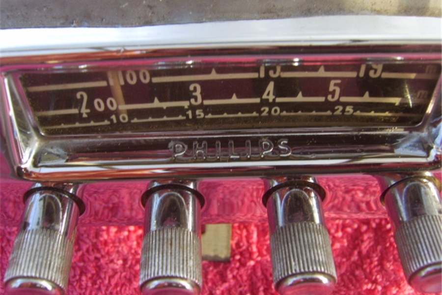 1952 - FS: /53 Philips radio Bug/Beetle and  Porsche 356 Pre A