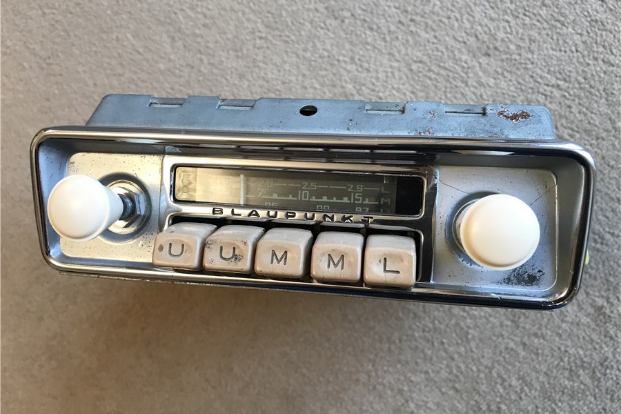 1960 - Blaupunkt Frankfurt FM Genuine VW accessory radio