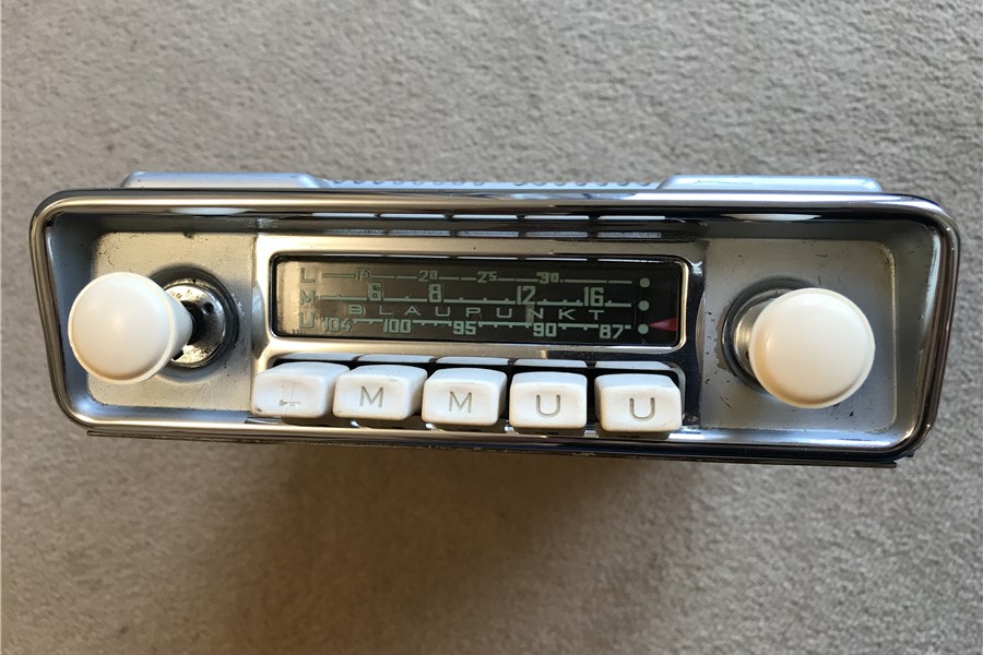 1963 - Blaupunkt Frankfurt FM Genuine VW Accessory Beetle Radio