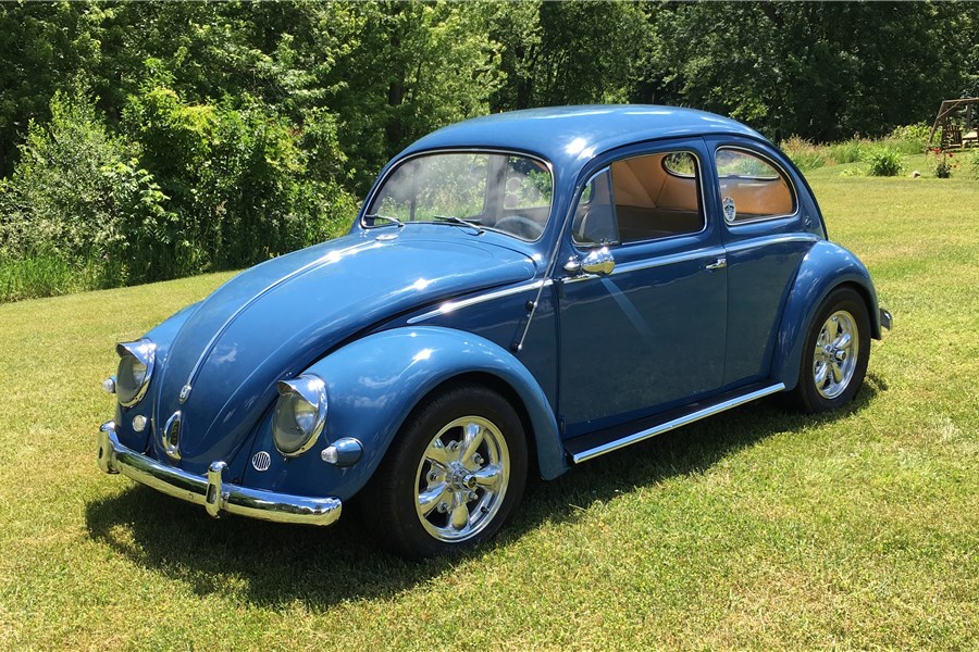 1956 - VW Beetle - Oval Window - Runs/Drives excellent